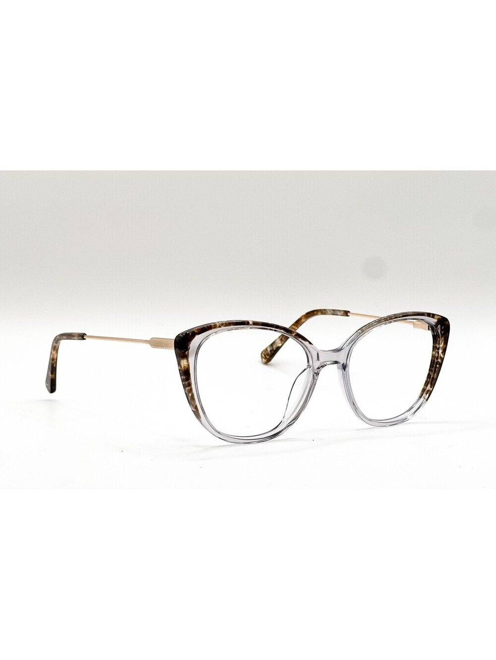Chelsea Morgan CM 202214 GR/BR Gray/Brown Authentic Eyeglass Frames 53-17 - Picture 4 of 5